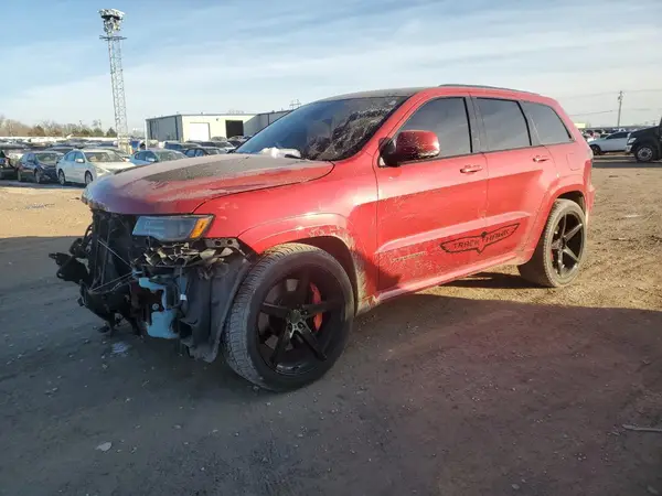 1C4RJFBG5JC309285 2018 JEEP GRAND CHEROKEE - Image 1