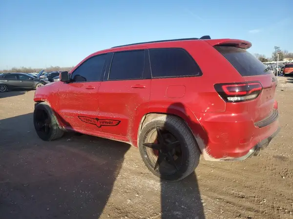 1C4RJFBG5JC309285 2018 JEEP GRAND CHEROKEE - Image 2