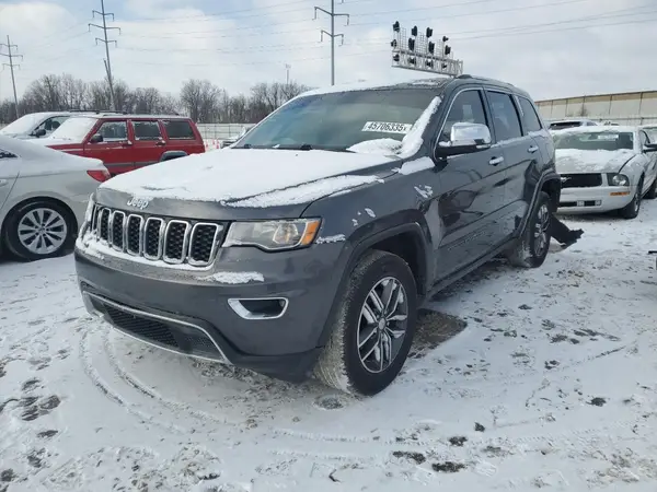 1C4RJFBG5JC313241 2018 JEEP GRAND CHEROKEE - Image 1