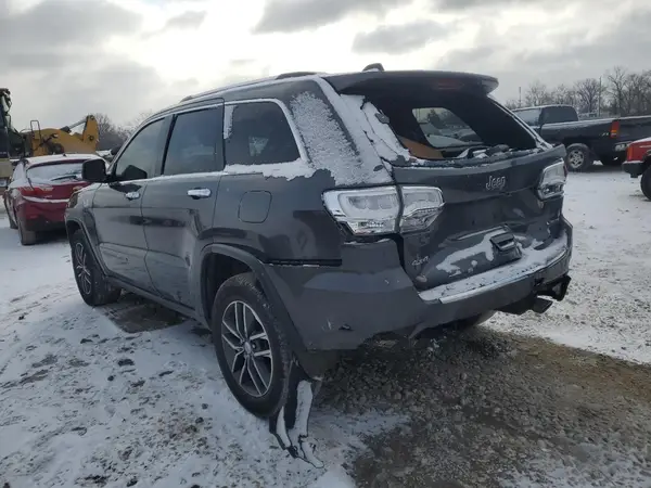 1C4RJFBG5JC313241 2018 JEEP GRAND CHEROKEE - Image 2