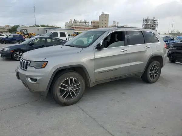 1C4RJFBG5JC321985 2018 JEEP GRAND CHEROKEE - Image 1