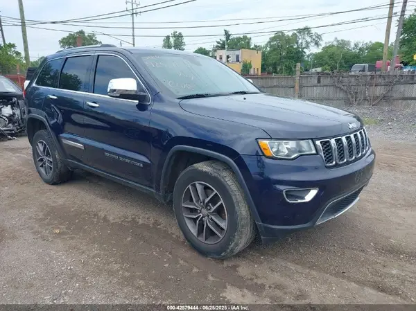 1C4RJFBG5JC327155 2018 JEEP GRAND CHEROKEE - Image 1