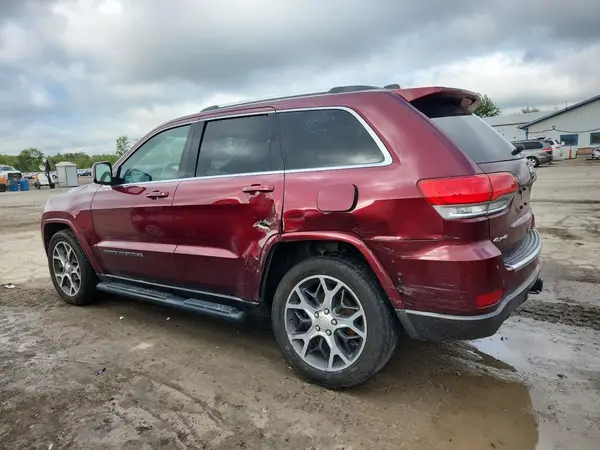 1C4RJFBG5JC331867 2018 JEEP GRAND CHEROKEE - Image 2