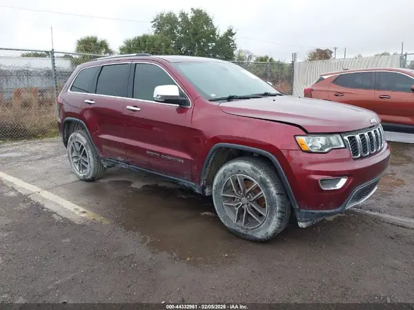 1C4RJFBG5JC334851 2018 JEEP GRAND CHEROKEE - Image 1