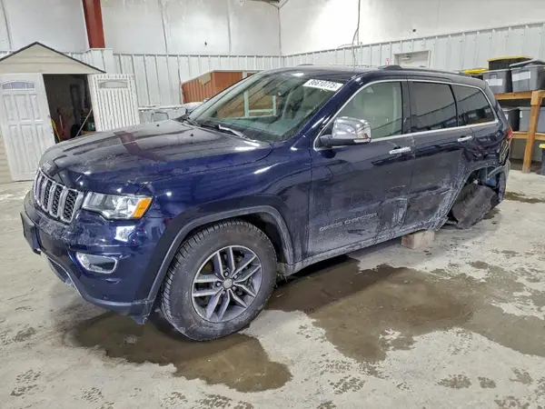 1C4RJFBG5JC336227 2018 JEEP GRAND CHEROKEE - Image 1