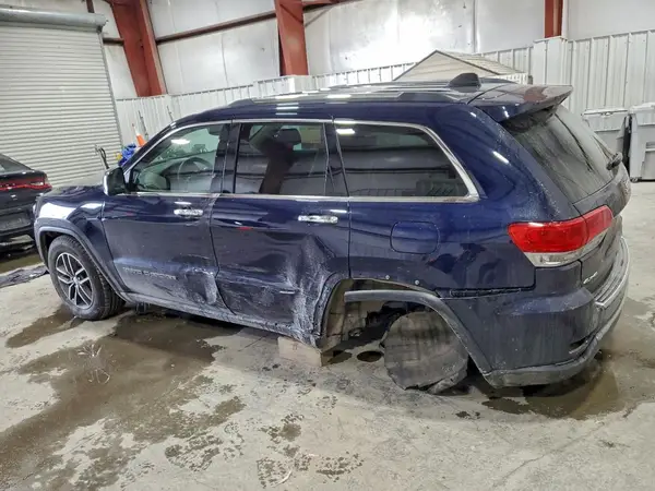1C4RJFBG5JC336227 2018 JEEP GRAND CHEROKEE - Image 2