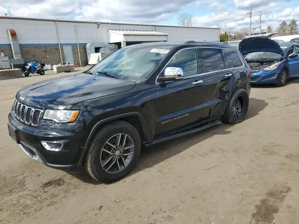 1C4RJFBG5JC337216 2018 JEEP GRAND CHEROKEE - Image 1