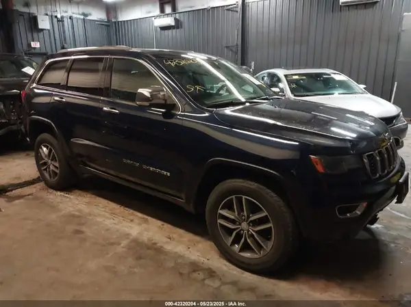 1C4RJFBG5JC338012 2018 JEEP GRAND CHEROKEE - Image 1