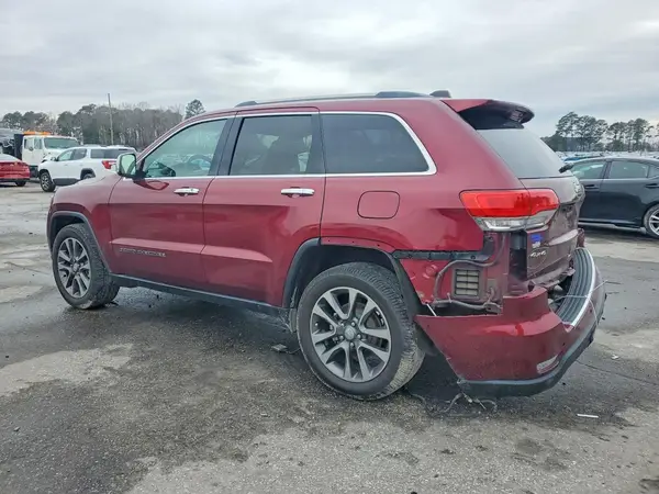 1C4RJFBG5JC343369 2018 JEEP GRAND CHEROKEE - Image 2