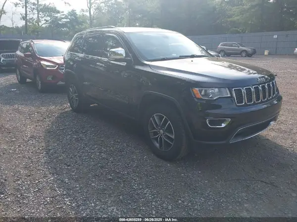 1C4RJFBG5JC343548 2018 JEEP GRAND CHEROKEE - Image 1