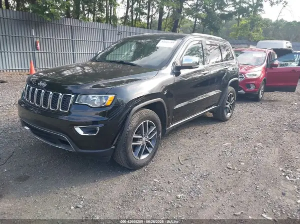 1C4RJFBG5JC343548 2018 JEEP GRAND CHEROKEE - Image 2