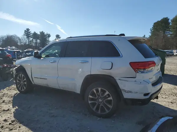 1C4RJFBG5JC344263 2018 JEEP GRAND CHEROKEE - Image 2