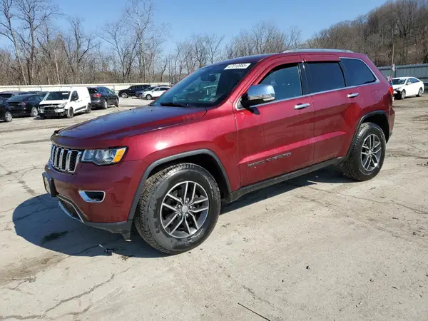 1C4RJFBG5JC353125 2018 JEEP GRAND CHEROKEE - Image 1