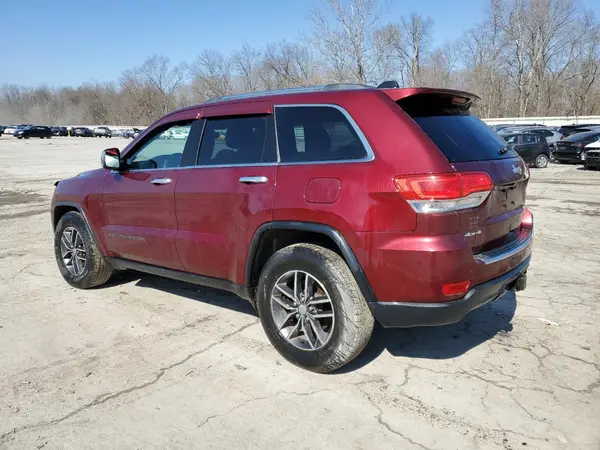 1C4RJFBG5JC353125 2018 JEEP GRAND CHEROKEE - Image 2