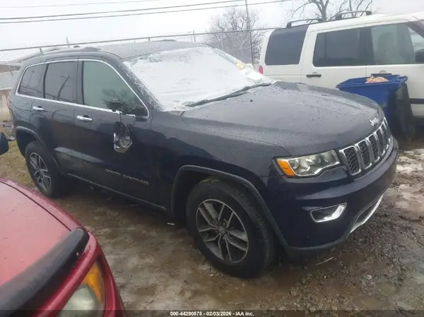 1C4RJFBG5JC356932 2018 JEEP GRAND CHEROKEE - Image 1
