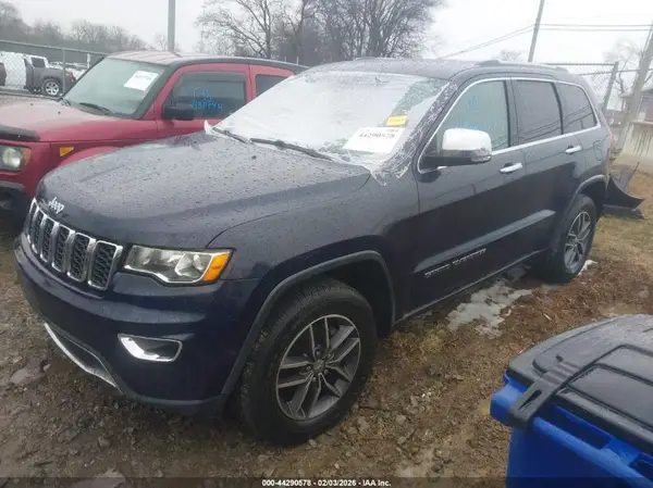 1C4RJFBG5JC356932 2018 JEEP GRAND CHEROKEE - Image 2