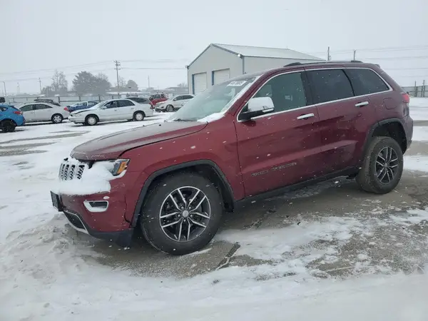 1C4RJFBG5JC359281 2018 JEEP GRAND CHEROKEE - Image 1