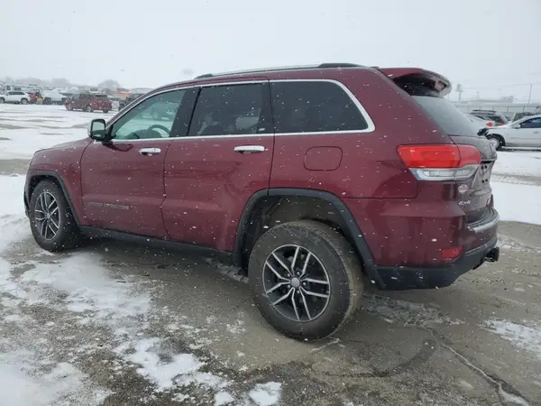 1C4RJFBG5JC359281 2018 JEEP GRAND CHEROKEE - Image 2