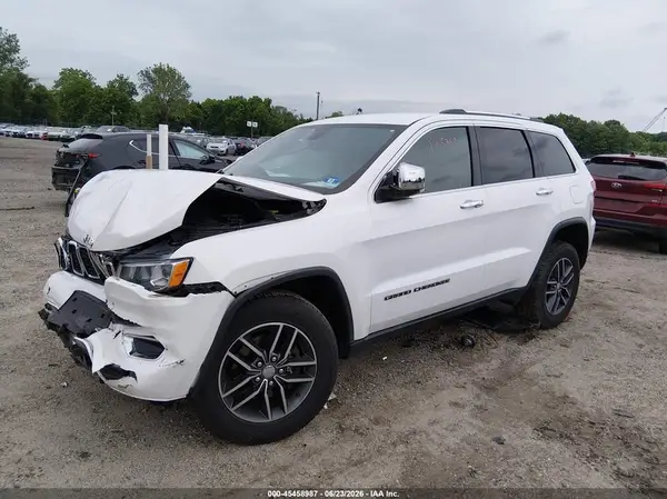 1C4RJFBG5JC363072 2018 JEEP GRAND CHEROKEE - Image 2