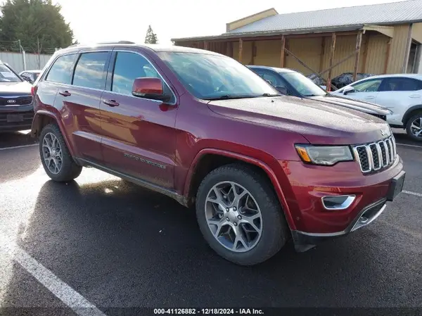1C4RJFBG5JC363363 2018 JEEP GRAND CHEROKEE - Image 1