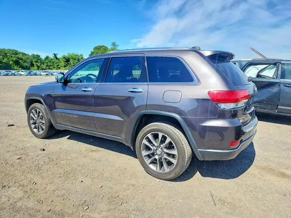 1C4RJFBG5JC365677 2018 JEEP GRAND CHEROKEE - Image 2