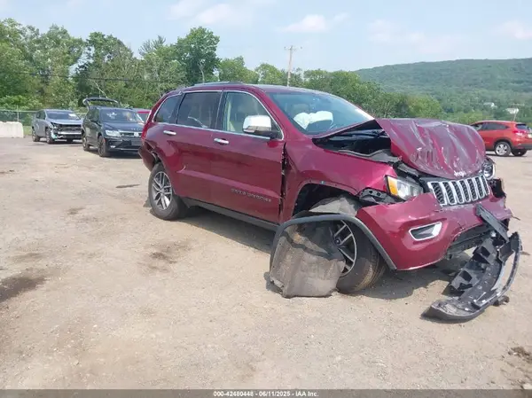 1C4RJFBG5JC389364 2018 JEEP GRAND CHEROKEE - Image 1