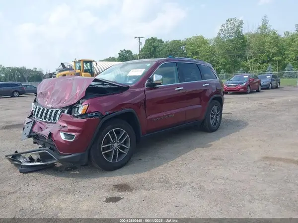 1C4RJFBG5JC389364 2018 JEEP GRAND CHEROKEE - Image 2