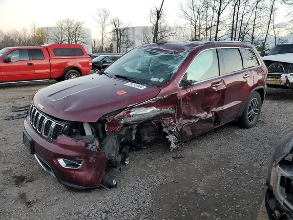 1C4RJFBG5JC391082 2018 JEEP GRAND CHEROKEE - Image 1