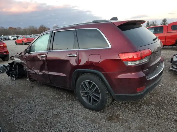 1C4RJFBG5JC391082 2018 JEEP GRAND CHEROKEE - Image 2