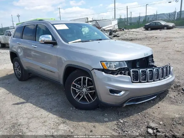 1C4RJFBG5JC394502 2018 JEEP GRAND CHEROKEE - Image 1