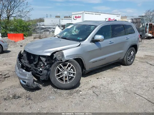 1C4RJFBG5JC394502 2018 JEEP GRAND CHEROKEE - Image 2