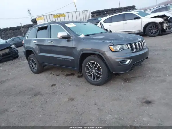 1C4RJFBG5JC399537 2018 JEEP GRAND CHEROKEE - Image 1