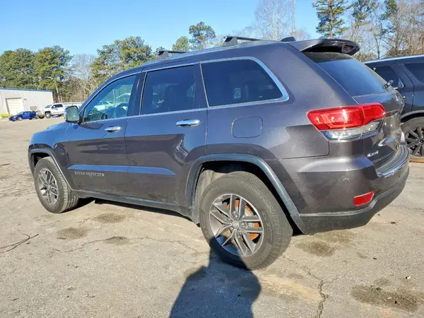 1C4RJFBG5JC421892 2018 JEEP GRAND CHEROKEE - Image 2