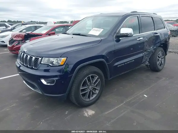 1C4RJFBG5JC424372 2018 JEEP GRAND CHEROKEE - Image 2