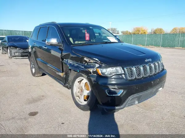 1C4RJFBG5JC436683 2018 JEEP GRAND CHEROKEE - Image 1