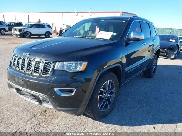 1C4RJFBG5JC436683 2018 JEEP GRAND CHEROKEE - Image 2