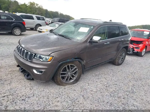 1C4RJFBG5JC441544 2018 JEEP GRAND CHEROKEE - Image 2