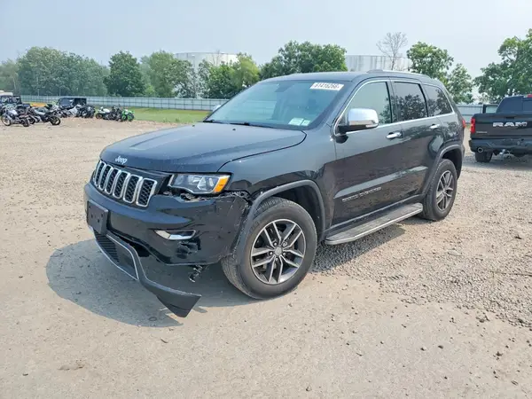 1C4RJFBG5JC446856 2018 JEEP GRAND CHEROKEE - Image 1