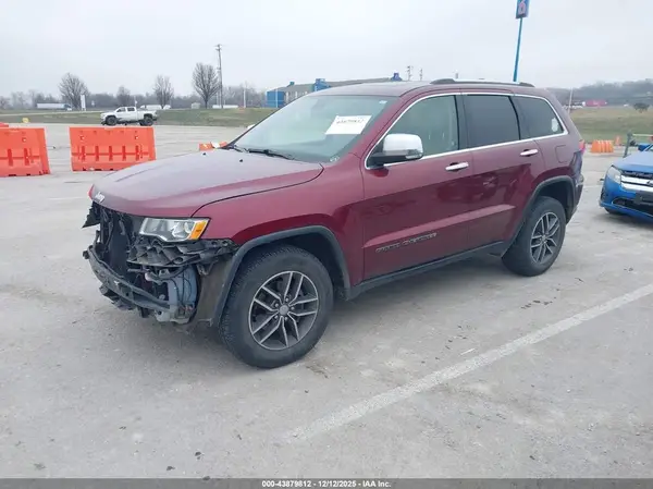 1C4RJFBG5JC450406 2018 JEEP GRAND CHEROKEE - Image 2