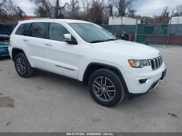 1C4RJFBG5JC450521 2018 JEEP GRAND CHEROKEE - Image 1