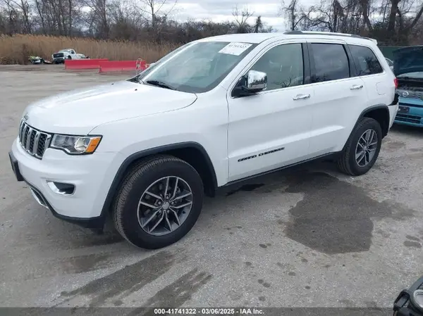1C4RJFBG5JC450521 2018 JEEP GRAND CHEROKEE - Image 2