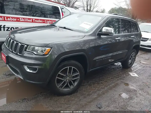 1C4RJFBG5JC454097 2018 JEEP GRAND CHEROKEE - Image 2