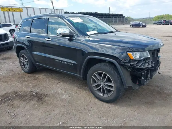 1C4RJFBG5JC454214 2018 JEEP GRAND CHEROKEE - Image 1