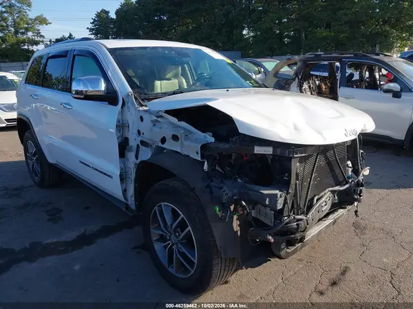 1C4RJFBG5JC476391 2018 JEEP GRAND CHEROKEE - Image 1