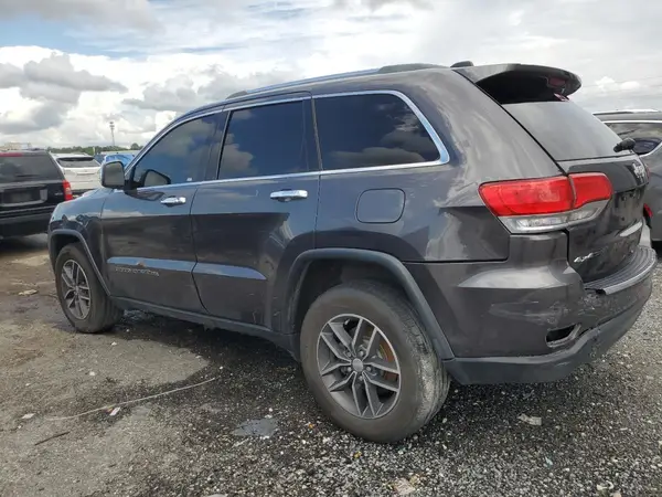 1C4RJFBG5JC476505 2018 JEEP GRAND CHEROKEE - Image 2