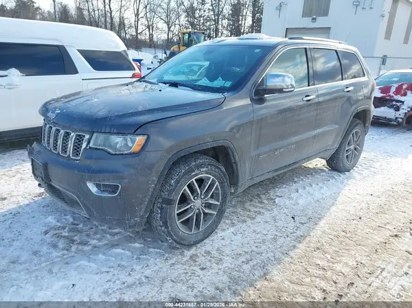 1C4RJFBG5JC484555 2018 JEEP GRAND CHEROKEE - Image 2
