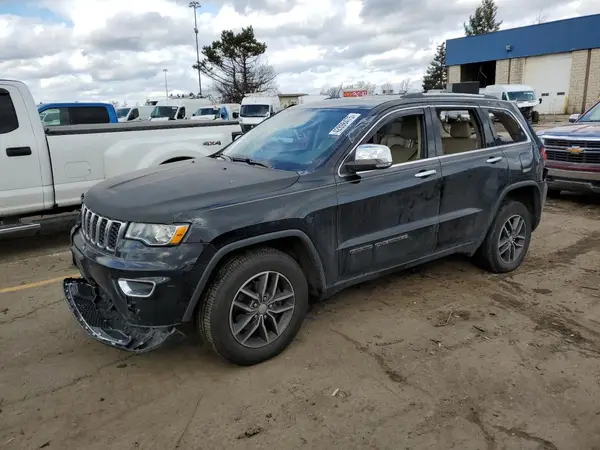 1C4RJFBG5JC487603 2018 JEEP GRAND CHEROKEE - Image 1