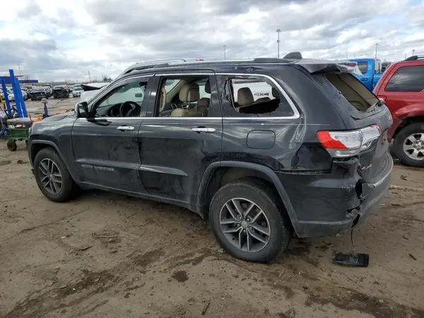 1C4RJFBG5JC487603 2018 JEEP GRAND CHEROKEE - Image 2