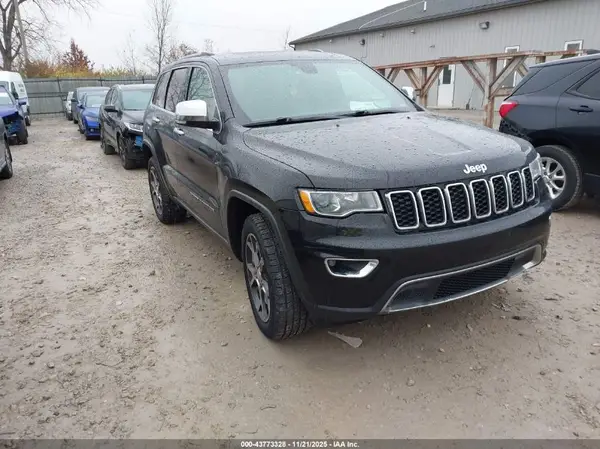 1C4RJFBG5KC529382 2019 JEEP GRAND CHEROKEE - Image 1