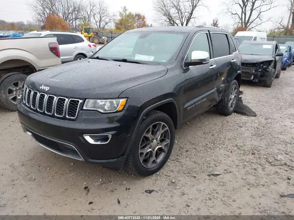 1C4RJFBG5KC529382 2019 JEEP GRAND CHEROKEE - Image 2